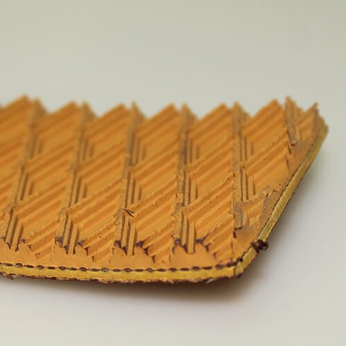 2. 2 Ply Diamond Top Tan Incline Belt
